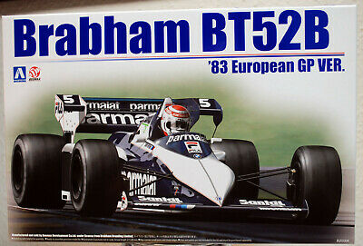 Aoshima Beemax 106327 1983 Brabham BMW BT52 Italian GP Winner 1:20  # 27