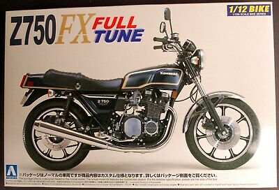 Aoshima 042168 1978 Kawasaki 750 FX Full Tune 1:12