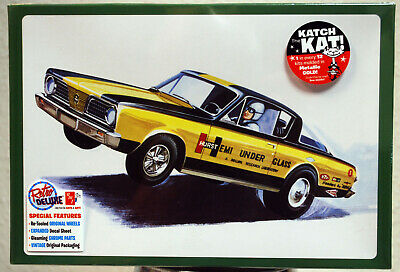 1966 Plymouth Barracuda Hemi under glass 1:25 AMT 1153 wieder neu 2019