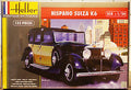 1933 Hispano Suiza K 6, 1:24, Heller 80704