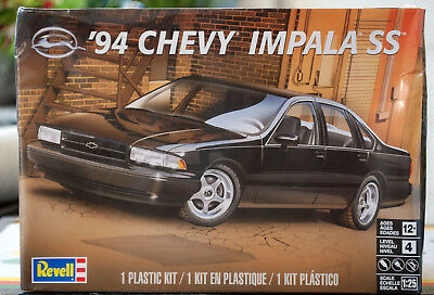 Revell 4480 1994 Chevrolet Impala SS 1:25 wieder neu 2018 USA muscle car Bausatz