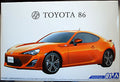 Aoshima 051528 2012 Toyota 86 GT  JDM 1:24