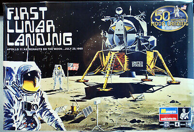 Revell Monogram 5094 20. Juli 1969 First Lunar Landing Mondlandung 1:48