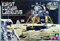 Revell Monogram 5094 First Lunar Landing Mondlandung 1:48 beschädigte Verpackung