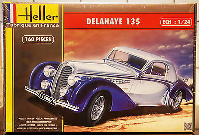 1935 Delahaye 135, 1:24, Heller 80707