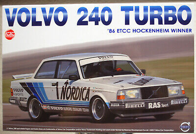 1986 Volvo 240 Turbo ETCC Hockenheim Winner 1:24 Beemax Nunu 24013