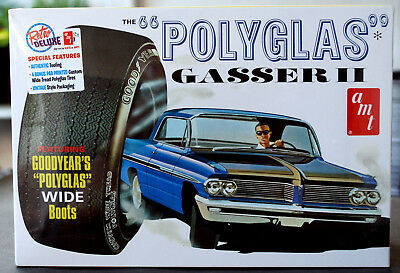 1962 Pontiac Catalina Polyglas Gasser II 1:25 AMT 1092 wieder neu 2018
