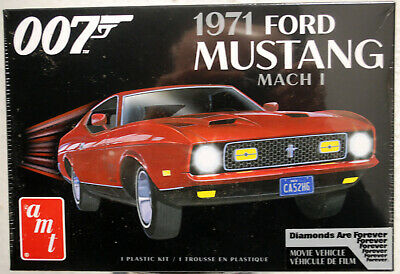 1971 Ford Mustang Mach I  James Bond 007 1:25 AMT 1187  neu 2020