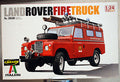 1971 Land Rover Ser. III Fire Truck 1:24 Italeri 3660