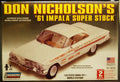 1961 Chevrolet Impala SS Dyno Don Nicholson 1:25 Lindberg 72175