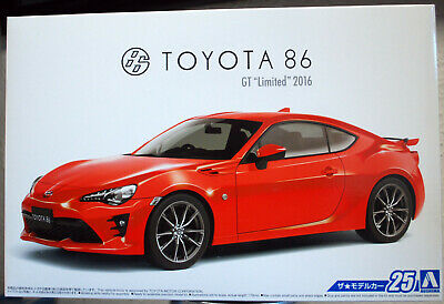 Aoshima 051801 2016 Toyota 86 GT limited JDM 1:24