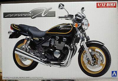 Aoshima 048559 2002 Kawasaki Zephyr X Kai  1:12 Motorrad Bike