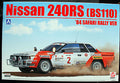 Aoshima Beemax 104330 1984 Nissan 240 RS BS110 Safari Rallye 1:24  #15