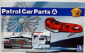 Aoshima 059746 Patrol Car Parts A Polizeiauto Leuchtbalken 1:24 # 96
