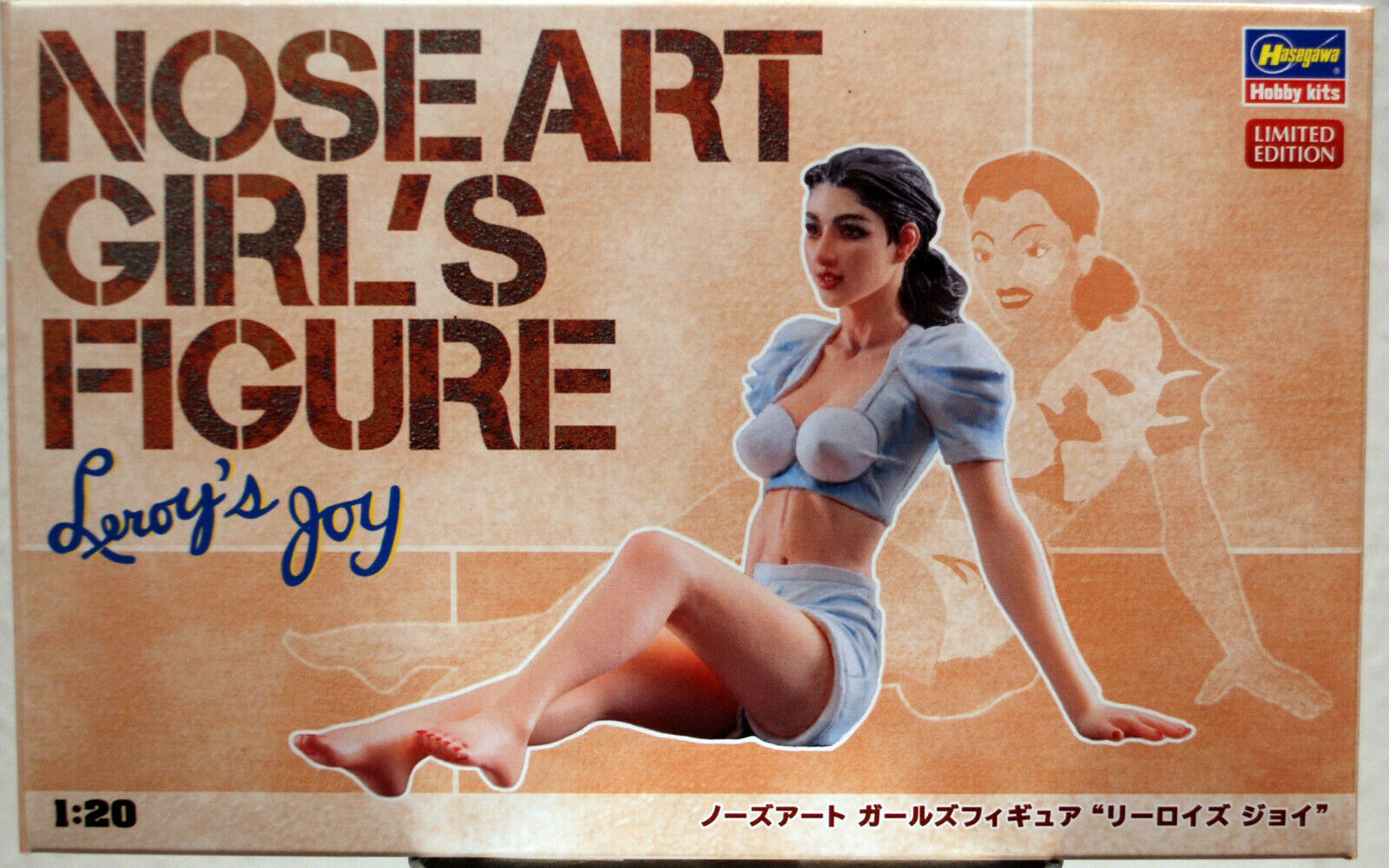 52242 Hasegawa Nose Art Girls Figure 1:20