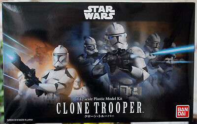 Star Wars Clonetrooper 1:12 Bandai 207574 neu 2018