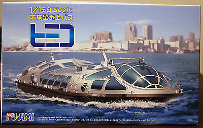Tokyo Water Bus Himiko Fähre Tokyo Cruise Ship, 1:150, Fujimi 910062