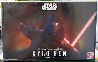 Star Wars Kylo Ren 1:12 Bandai 207572 neu 2018