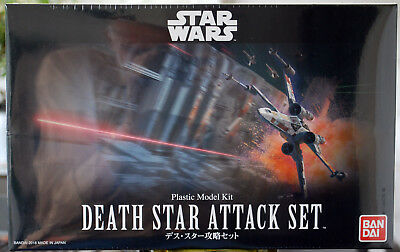 Star Wars Death Star Attack Set 1:144 Bandai 230343 neu 2018