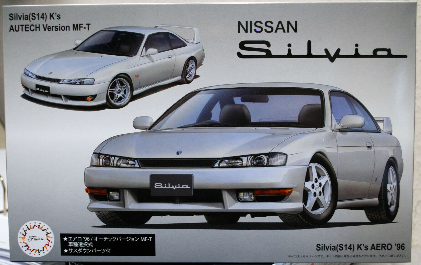 Fujimi 039275 1996 Nissan Silvia S 14 / PS14  K´s aero Autech MF-T JDM 1:24