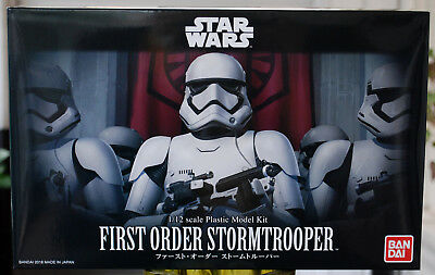 Star Wars First Order Stormtrooper 1:12 Bandai 203217 neu 2018