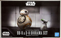 Star Wars BB-8 & D-0 Diorama Set 1:12 Bandai 5058226 neu 2020