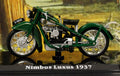 1937 Nimbus Luxus 1:24 Atlas Collections