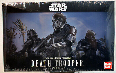 Star Wars Death Trooper 1:12 Bandai 209052 neu 2018
