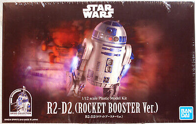 Star Wars R2 - D2 Rocket Booster Vers. 1:12 Bandai 5055339
