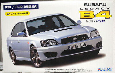 Fujimi 039329 2001 Subaru Legacy B4 RSK / RS30 JDM 1:24