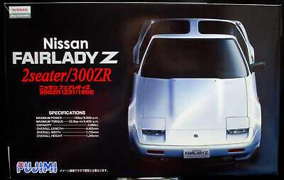 Fujimi 038681 1986 Nissan Fairlady 300 ZR Datsun 300 Z32 Targa JDM 1:24