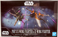 Bandai 5059231 Star Wars Poe´s X - Wing & X - Wing Fighter 2 Stück 1:144