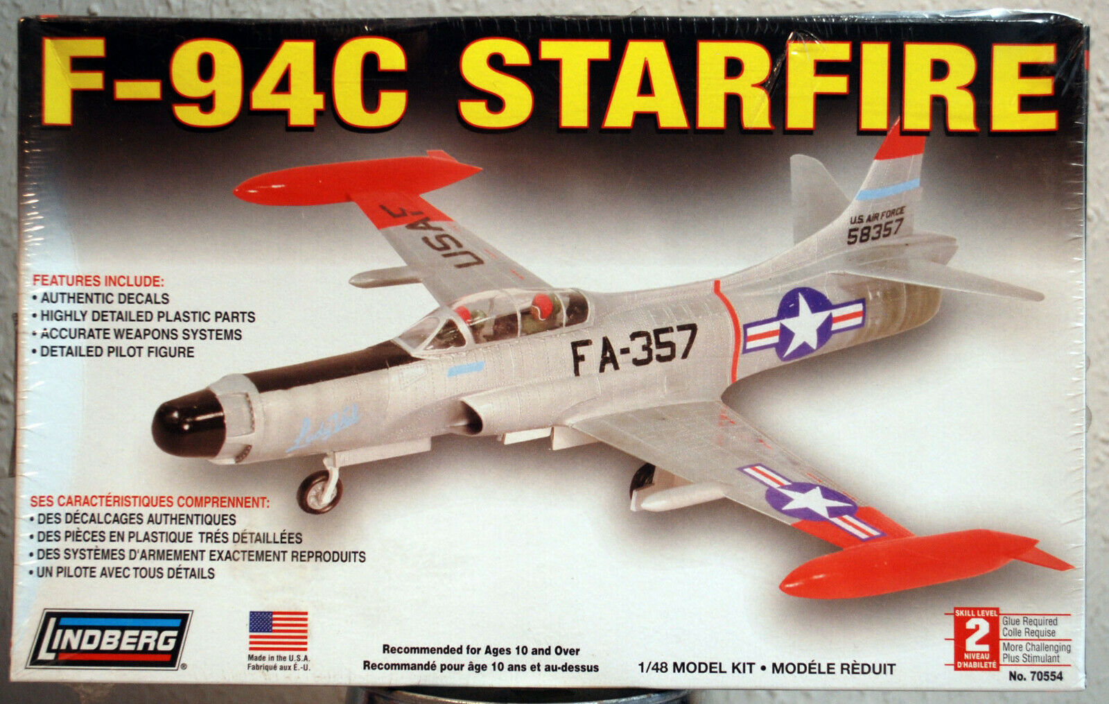 Lockheed F 94C Starfire 1:48 Lindberg 70554