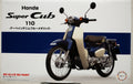 Fujimi 141794 Honda Super Cub Blue 1:12