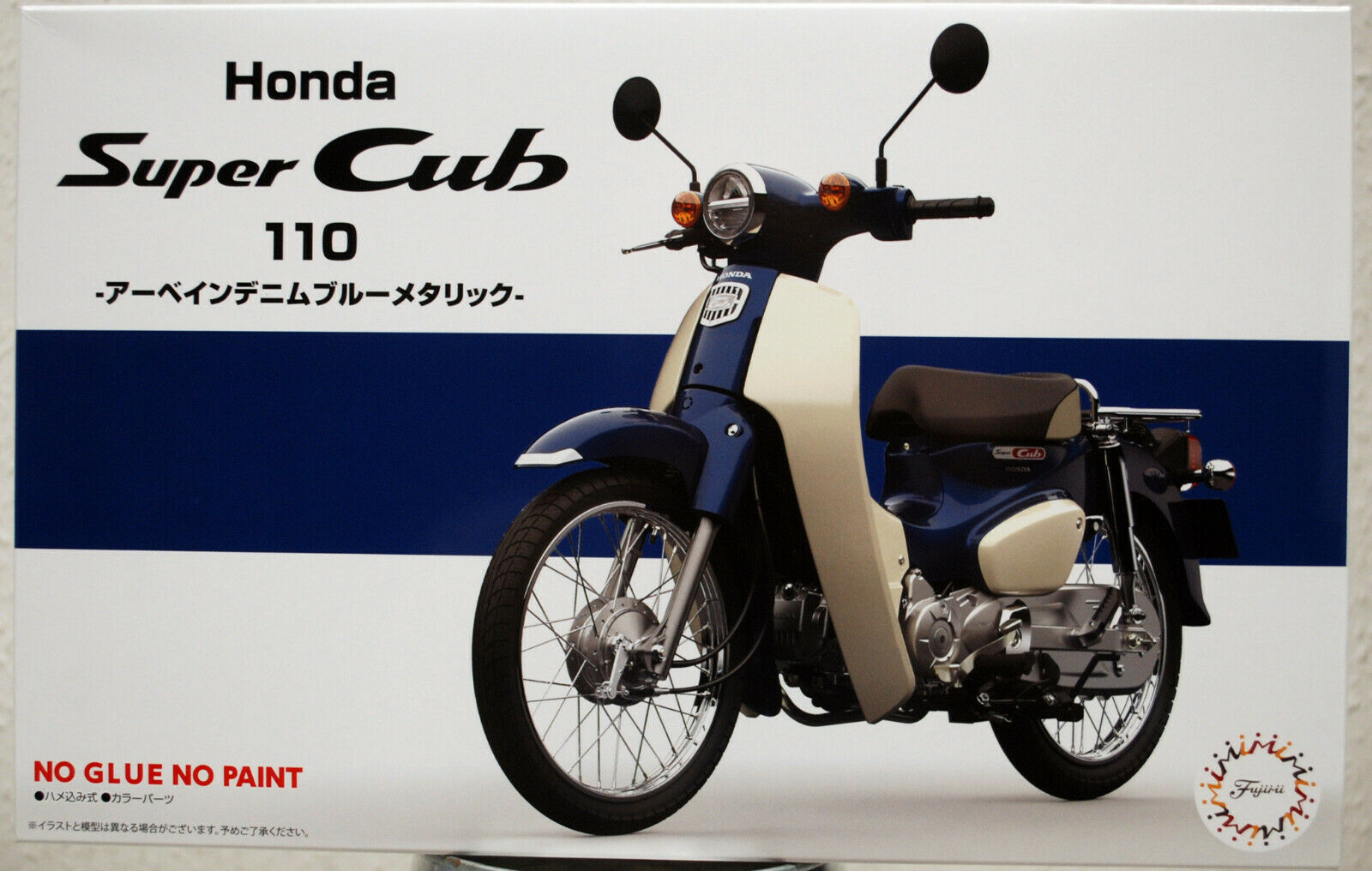 Fujimi 141794 Honda Super Cub Blue 1:12