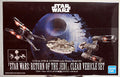 Star Wars Clear Vehicle Set Return of the Jedi Bandai 5058212  neu 2020