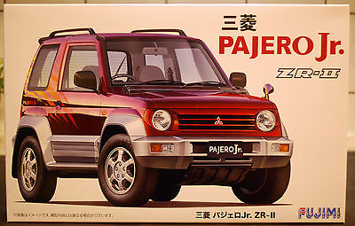 Fujimi 039107 1995 Mitsubishi Pajero Jr. ZR II JDM 1:24 Bausatz