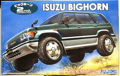Fujimi 037967 1991 Isuzu Bighorn Opel Monterey JDM 1:24 Bausatz