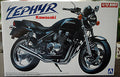 Aoshima 06395 1990 Kawasaki Zephyr, 1:12 Motorrad Bike