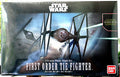 Star Wars First Order Tie Fighter Force Awakens, 1:72, Bandai 203218 neu 2017