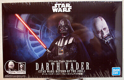 Star Wars Darth Vader Return of the Jedi 1:12 Bandai 5055589 neu 2018