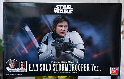 Star Wars Han Solo 1:12 Bandai 225743 neu 2018