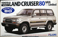Fujimi 037950 1998 Toyota Landcruiser 80 VX Limited HDJ81V JDM 1:24 Bausatz