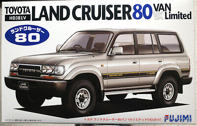 Fujimi 037950 1998 Toyota Landcruiser 80 VX Limited HDJ81V JDM 1:24 Bausatz