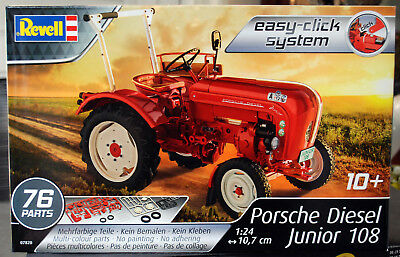 Revell 07820 1957 Porsche Diesel Junior 108 1:24 neu 2018 Bausatz