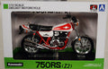 Kawasaki 750 RS Z2 rot / weiß 1:12 Aoshima 105955