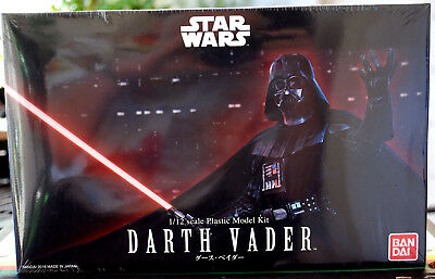 Star Wars Darth Vader 1:12 Bandai 191408 neu 2018