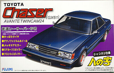 Fujimi 037622 1980 Toyota Chaser Avante Twincam 24 GX 61 JDM 1:24 Bausatz