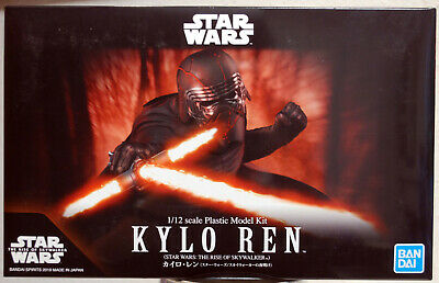 Star Wars Kylo Ren Rise of Skywalker 1:12 Bandai 5058213 neu 2020