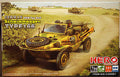 1942 Schwimmwagen VW Type 166 PKW Typ Ks 2, 1:35, Hero 35001